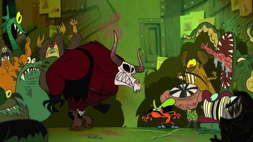 Wander Over Yonder Season 1 Episode 8 - The Bad Guy