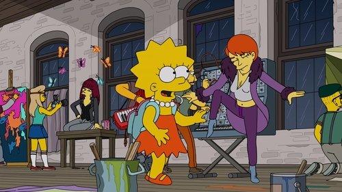 The Simpsons Season 36 Episode 3 - Desperately Seeking Lisa
