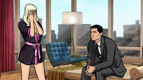 Archer Season 4 Episode 5 - Viscous Coupling