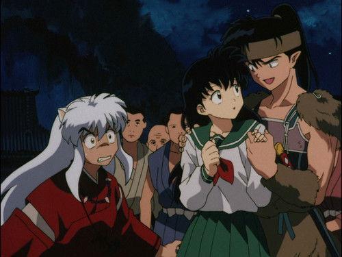 InuYasha Season 1 Episode 77 - The Panther Tribe and the Two Swords of the Fang