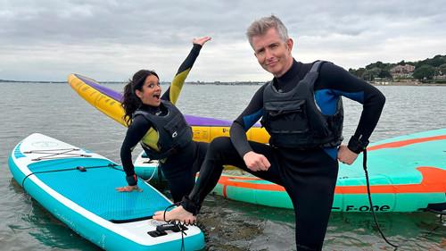 Celebrity Escape to the Country Season 3 Episode 2 - Gareth Malone