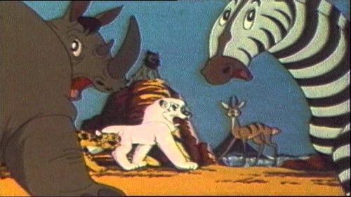 Kimba the White Lion Season 2 Episode 2 - The Map of Danger