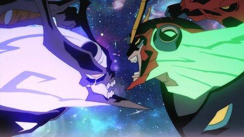 Gurren Lagann Season 1 Episode 27 - The Lights in the Sky Are Stars