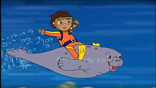Go, Diego, Go! Season 3 Episode 13 - Manatee's Mermaid Rescue!
