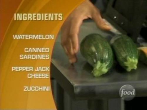 Chopped Season 1 Episode 5 - Yucca, Watermelon, Tortillas