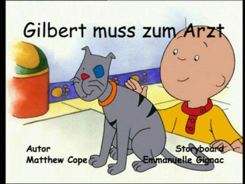 Caillou Season 1 Episode 2 - Caillou's Not Afraid Anymore