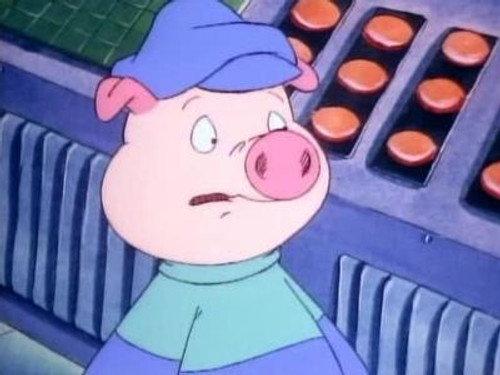 The Raccoons Season 5 Episode 5 - Easy Money!