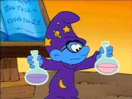 The Smurfs Season 8 Episode 7 - Don Smurfo's Uninvited Guests