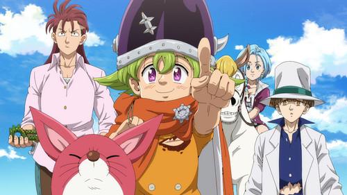 The Seven Deadly Sins: Four Knights of the Apocalypse Season 1 Episode 9 - MASTER AND PUPIL
