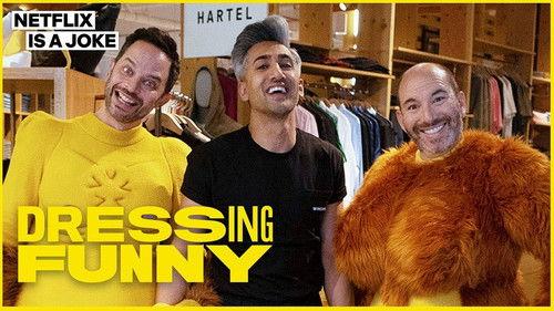 Dressing Funny Season 1 Episode 2 - Tan France Makeover of Big Mouth's Nick Kroll and Andrew Goldburg