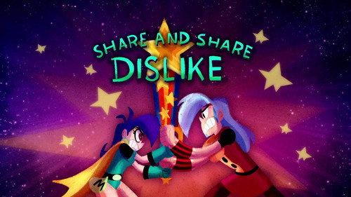 Mighty Magiswords Season 1 Episode 21 - Share and Share Dislike