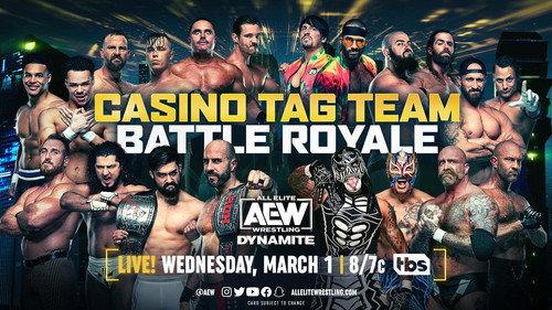 All Elite Wrestling: Dynamite Season 5 Episode 9 - March 1, 2023