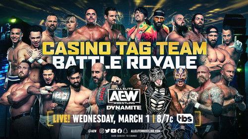 All Elite Wrestling: Dynamite Season 5 Episode 9 - March 1, 2023