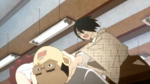 Sayonara Zetsubou Sensei Season 2 Episode 7 - The Cat That Was Told a Million Times / Little Red Riding Hood Sleeps. Be Careful / The Tsugaru Correspondence Education