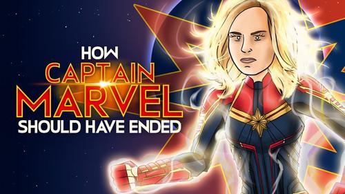 How It Should Have Ended Season 11 Episode 5 - How Captain Marvel Should Have Ended