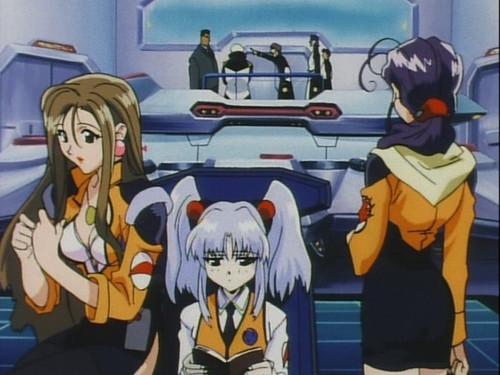 Martian Successor Nadesico Season 1 Episode 1 - To Go Like a Man