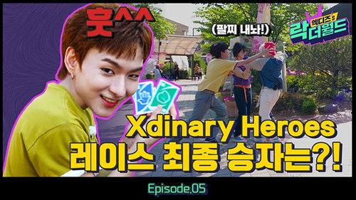 XH's Rock The World Season 1 Episode 5 - XH_Rock Paper Scissors_Race_FINAL.xh