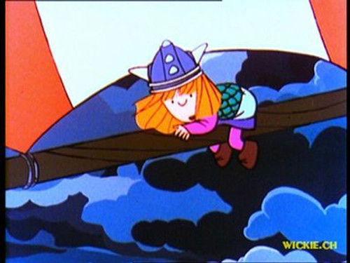 Vicky the Viking Season 1 Episode 43 - The Battle of the Strawmen