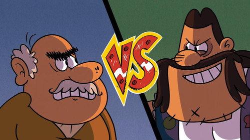 The Casagrandes Season 2 Episode 24 - Battle of the Grandpas