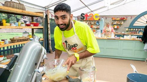 The Great Celebrity Bake Off for Stand Up To Cancer Season 5 Episode 5 - Ellie Goulding, Mawaan Rizwan, Sophie Morgan, Tracey-Ann Oberman