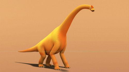 Dinosaur Train Season 1 Episode 8 - Ned the Quadruped
