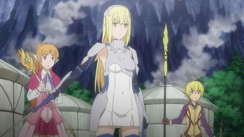 Is It Wrong to Try to Pick Up Girls in a Dungeon? On the Side: Sword Oratoria Season 1 Episode 1 - The Sword Princess and the Elf