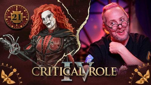 Critical Role Season 4 Episode 21 - King of Cards