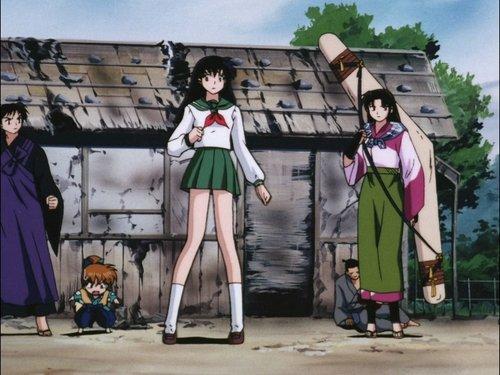 InuYasha Season 1 Episode 29 - Sango's Suffering and Kohaku's Life