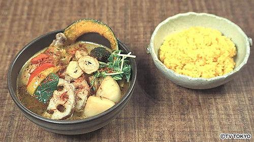 Solitary Gourmet Season 6 Episode 3 - Chicken and Vegetable with Herbs Soup Curry of Mita, Meguro Ward, Tokyo