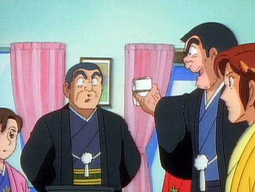 KochiKame Season 1 Episode 23 - New Year's Karuta Battle