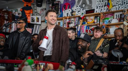 NPR Tiny Desk Concerts Season 17 Episode 24 - Justin Timberlake
