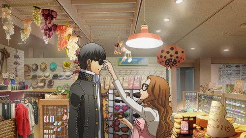 PERSONA 4 the Animation Season 1 Episode 5 - Would You Love Me?