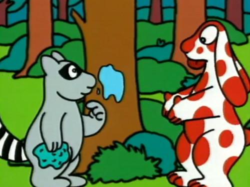 La Pimpa Season 2 Episode 5 - L'orsetto lavatore