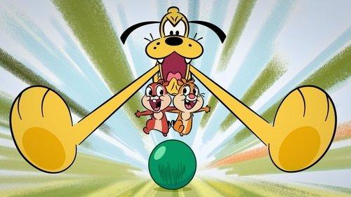 Chip 'n' Dale: Park Life Season 1 Episode 5 - Dog In The House / Cone Alone / Highway To Hugs