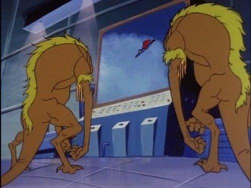 Super Friends Season 6 Episode 6 - The Stowaways from Space / The Scaraghosta Sea / The Witch's Arcade