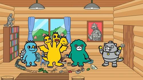 Chibi Godzilla Raids Again Season 1 Episode 7 - All Chibi Monsters Attack