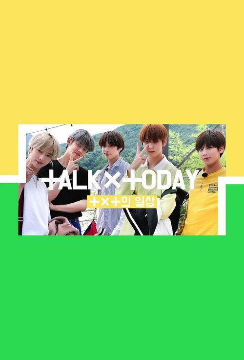 TALK X TODAY poster