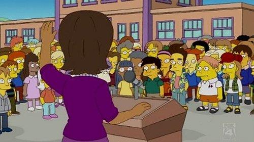The Simpsons Season 21 Episode 15 - Stealing First Base