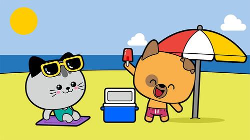 Kit&Pup Season 1 Episode 22 - Hot and Cold