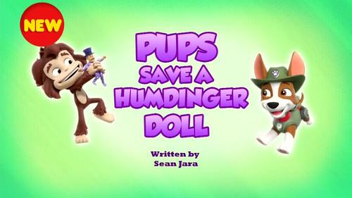 PAW Patrol Season 9 Episode 2 - Pups Save a Humdinger Doll