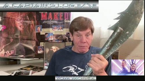 A Captain's Log Season 3 Episode 18 - Tom Morga - Star Trek stuntman; survival of the fittest