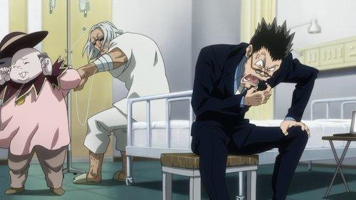 Hunter x Hunter Season 3 Episode 140 - Join Battle x And x Open Battle