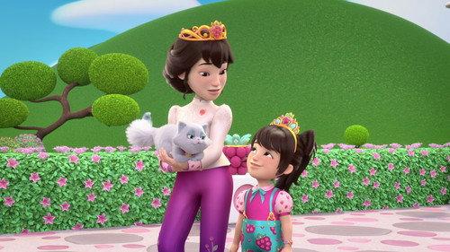 Princess Power Season 1 Episode 8 - Princess Royal Portrait