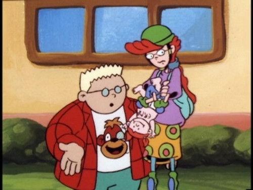 Pepper Ann Season 1 Episode 7 - Doll and Chain