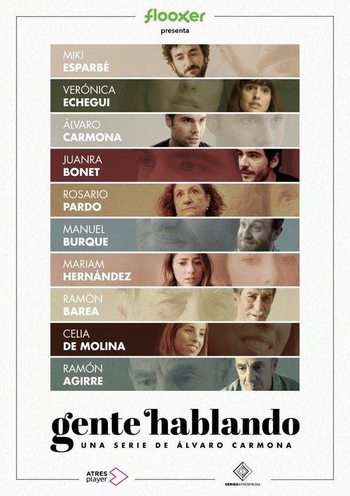Gente Hablando poster