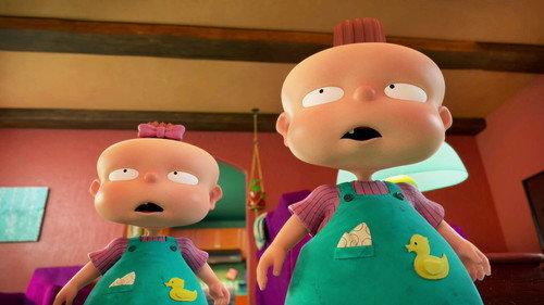 Rugrats Season 1 Episode 16 - The Bubbe and Zayde Show