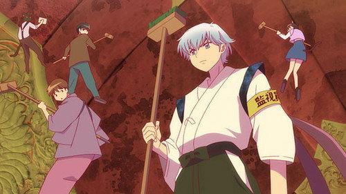 Rin-ne Season 3 Episode 3 - Wheel of Reincarnation Cleanup Day / Infinite Malice / A Puppy in the Rain