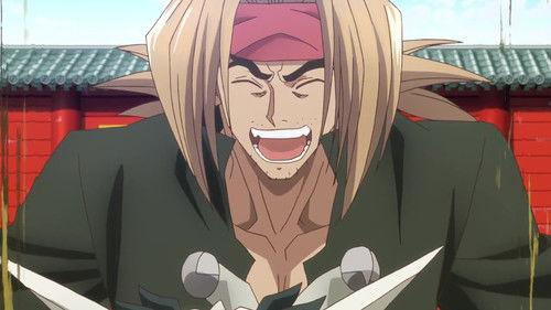 HAKYU HOSHIN ENGI Season 1 Episode 13 - Mirror