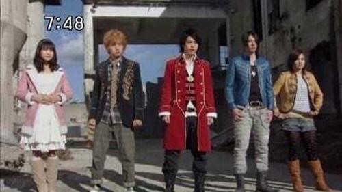 Kaizoku Sentai Gokaiger Season 1 Episode 1 - Space Pirates Appear