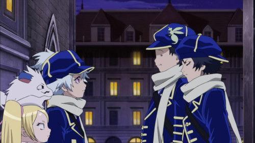 Tegami Bachi: Letter Bee Season 2 Episode 7 - Film Noir